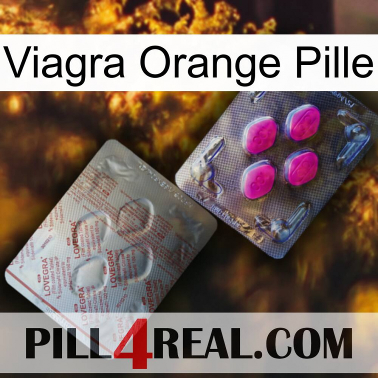 Viagra Orange Pill 38